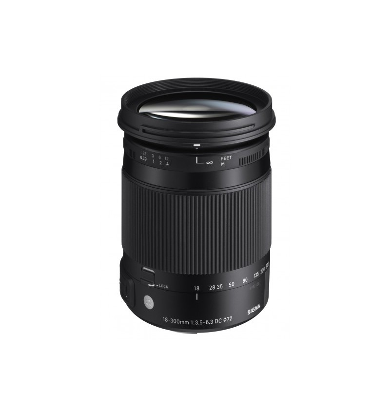 Sigma 18-300mm F3.5-6.3 DC Macro HSM "C" Pentax